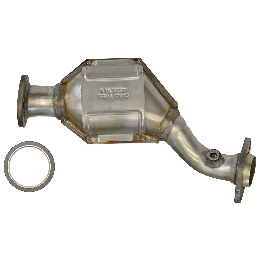 
 Ford freestyle catalytic converter epa approved 
