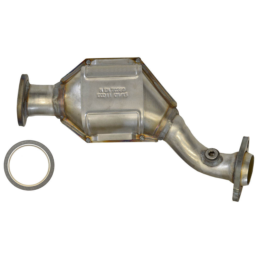 2007 Ford Five Hundred Catalytic Converter EPA Approved
