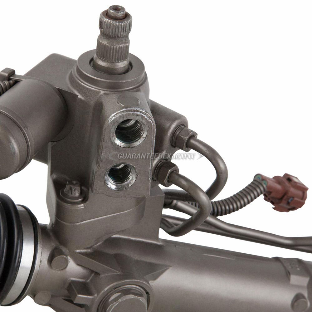 2013 Infiniti G37 Rack and Pinion Power Steering Coupe AWD 8001737 R