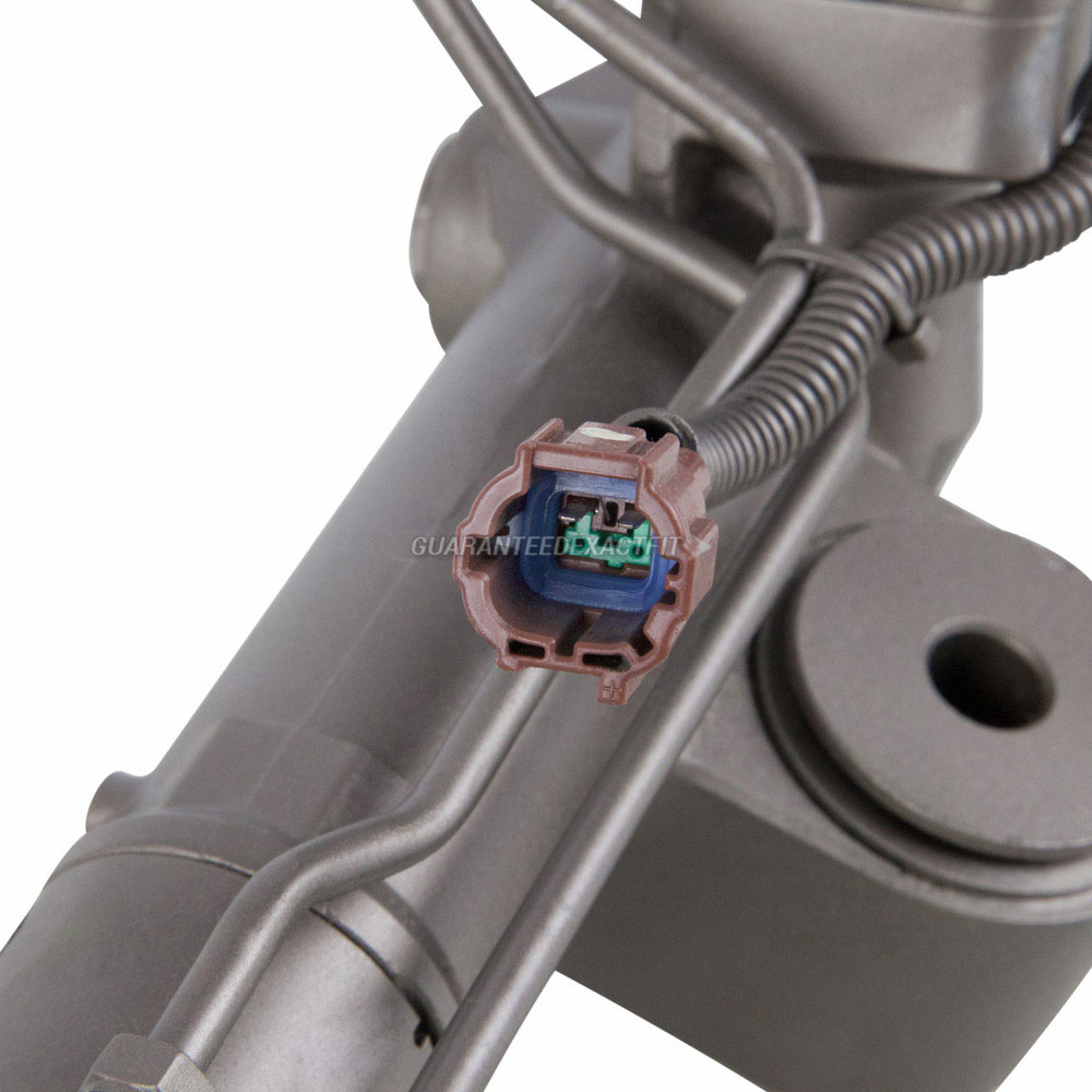 2013 Infiniti G37 Rack and Pinion Power Steering Coupe AWD 8001737 R