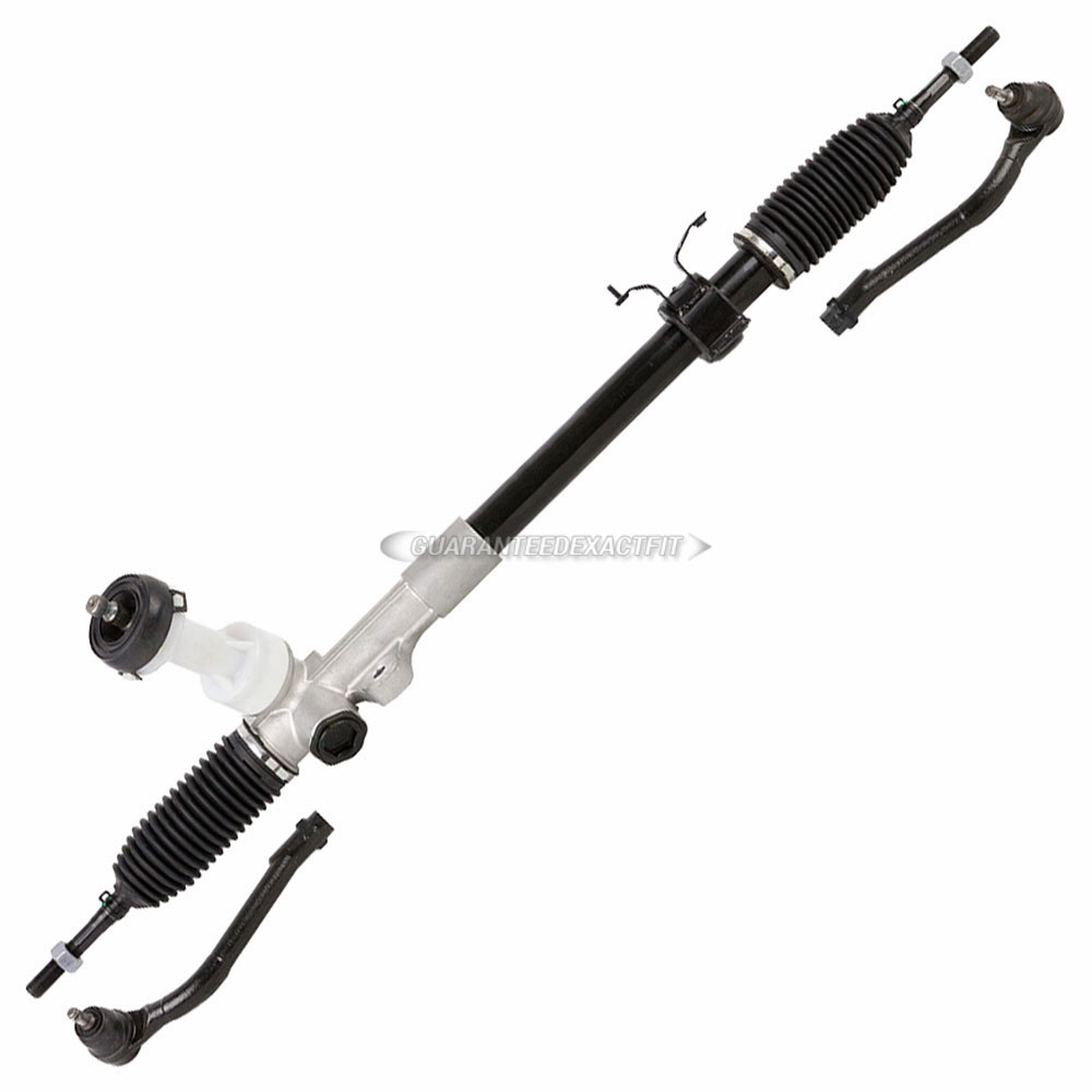 2012 Hyundai Tucson Rack and Pinion