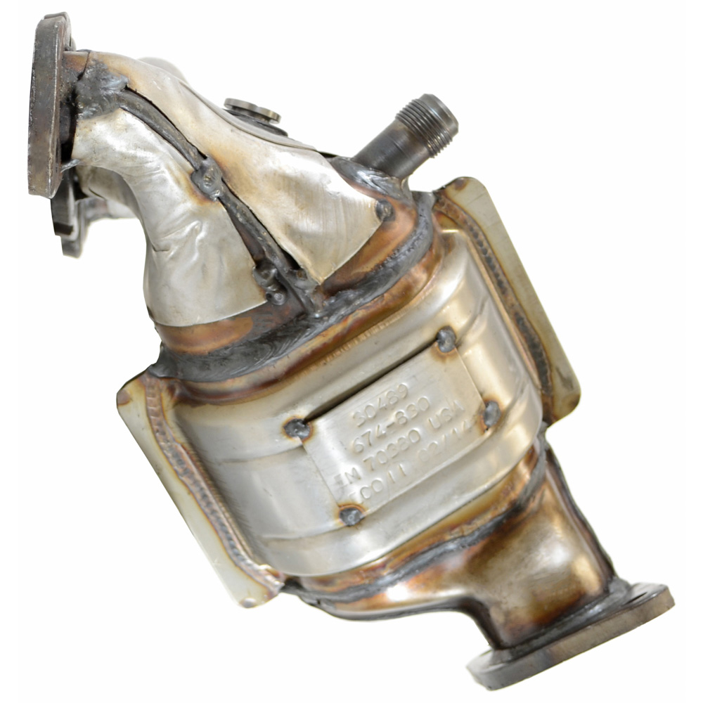 Catalytic Converter On Ford Escape 2007 Ford Escape Catalytic Converter EPA Approved 3.0L - Firewall Side