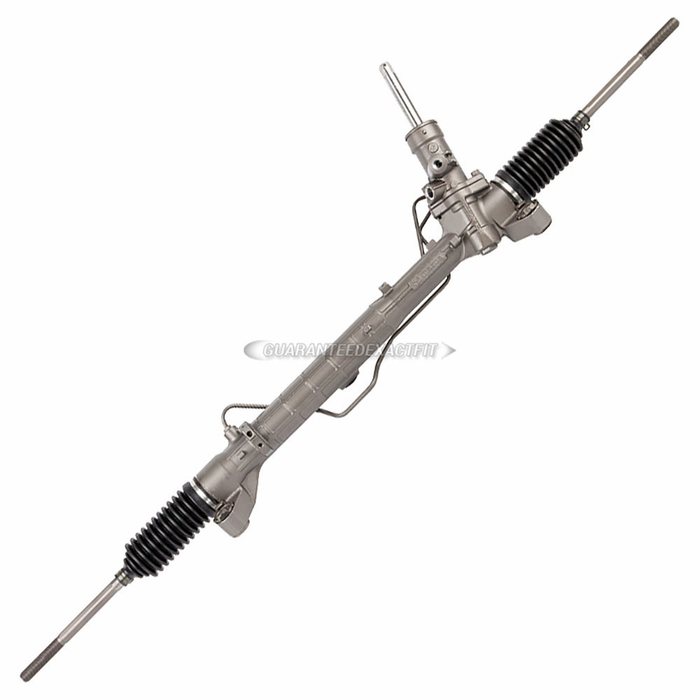 2012 Mazda 3 Rack and Pinion Naturally Aspirated With Power Steering