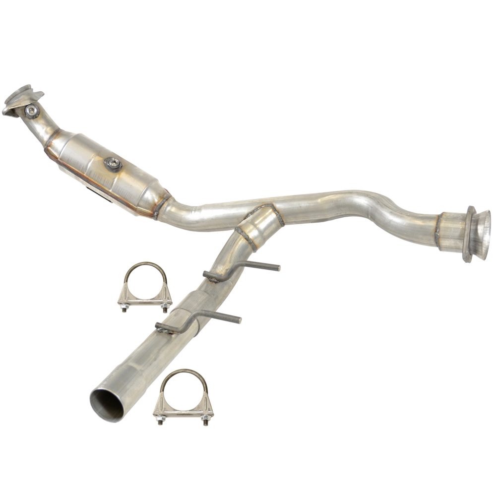 2007 Ford Expedition Catalytic Converter EPA Approved 5.4L Undercar