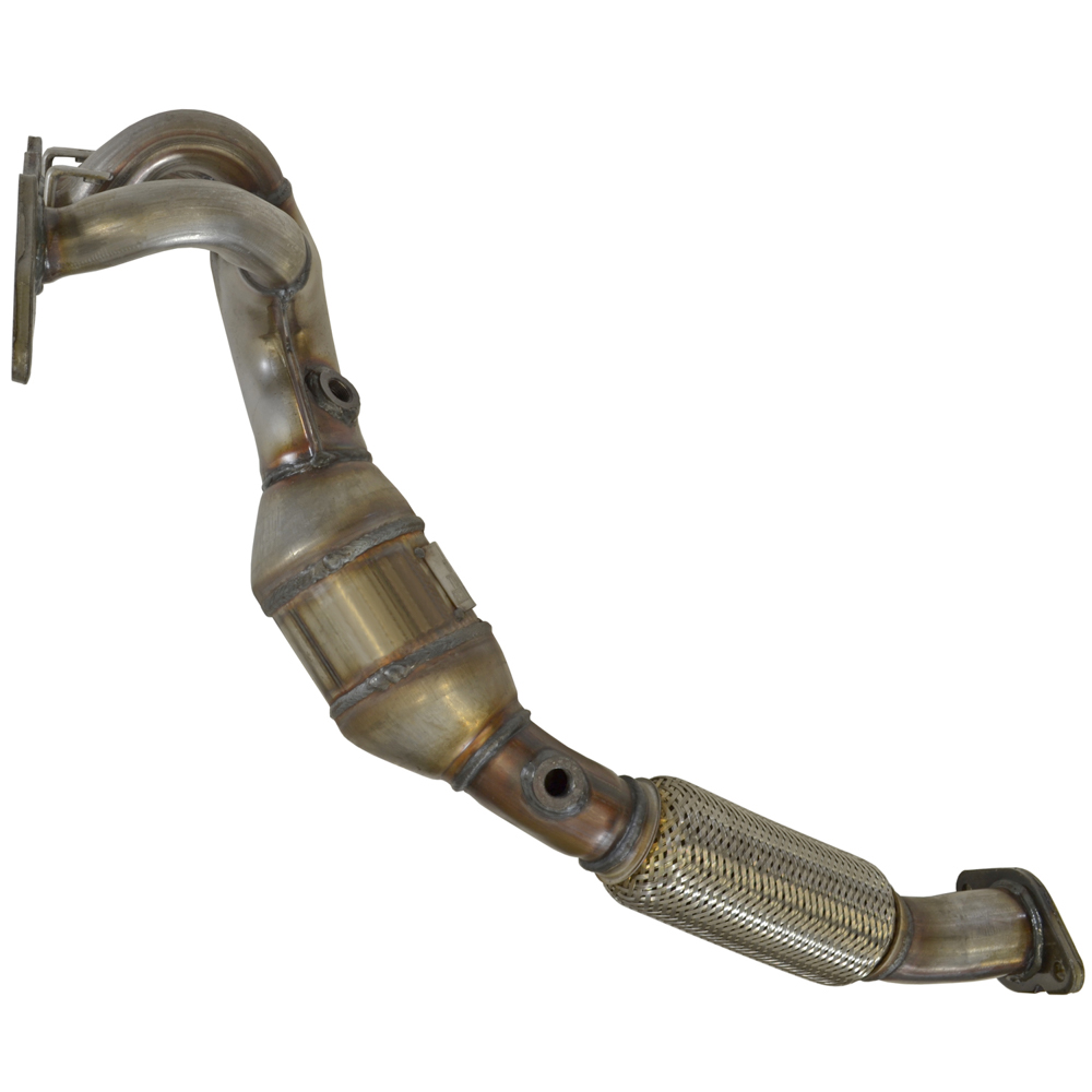 2007 Ford Focus Catalytic Converter EPA Approved 2.3L Front 4543462 1T