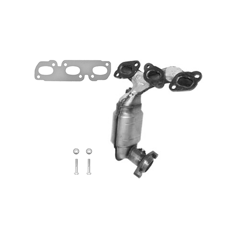 2008 Mercury Mariner Catalytic Converter w/ Exhaust Manifold