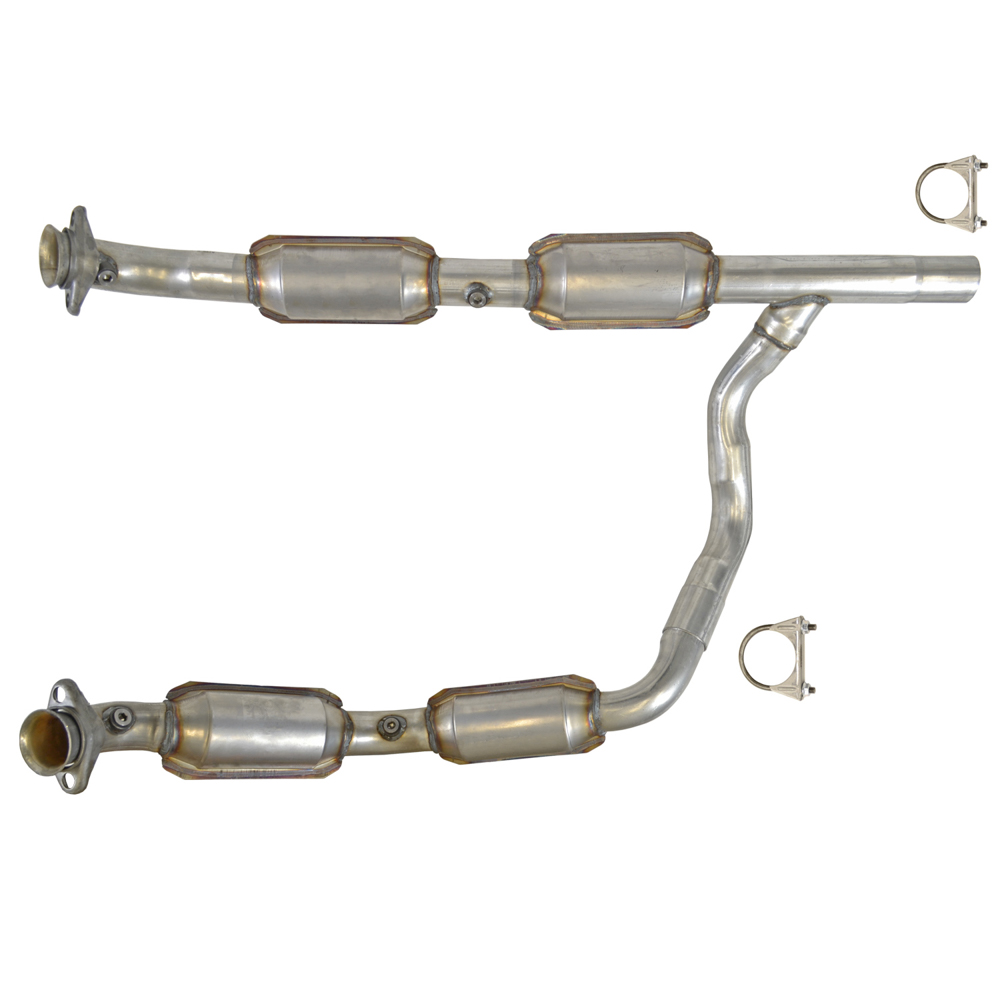 2007 Ford E Series Van Catalytic Converter EPA Approved