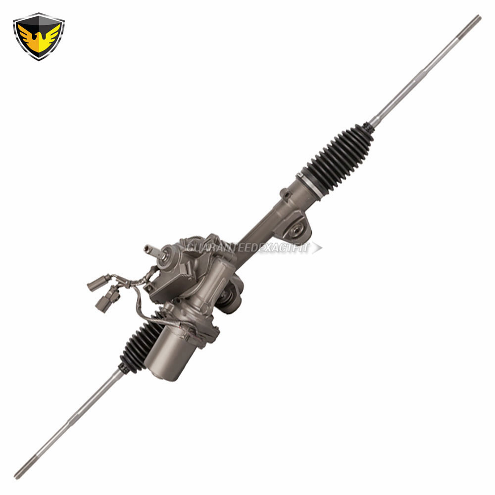 2009 Smart fortwo rack and pinion 