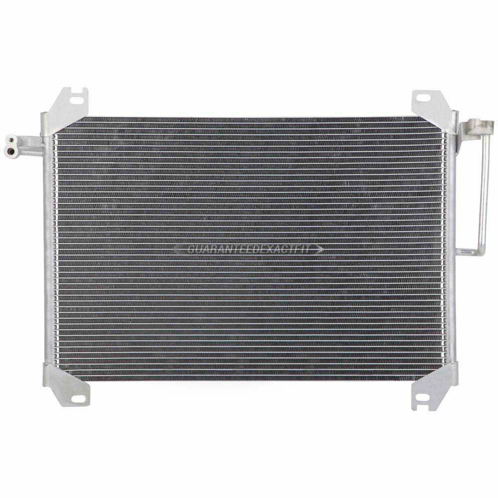 
 Chevrolet Trailblazer A/C Condenser 