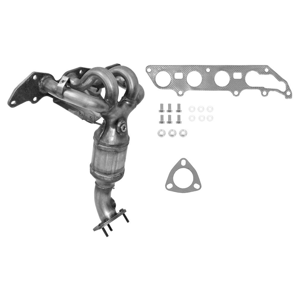2005 Mazda Tribute Catalytic Converter w/ Exhaust Manifold