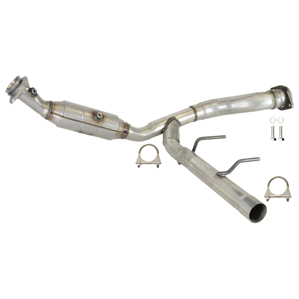 2009 Ford F Series Trucks Catalytic Converter EPA Approved