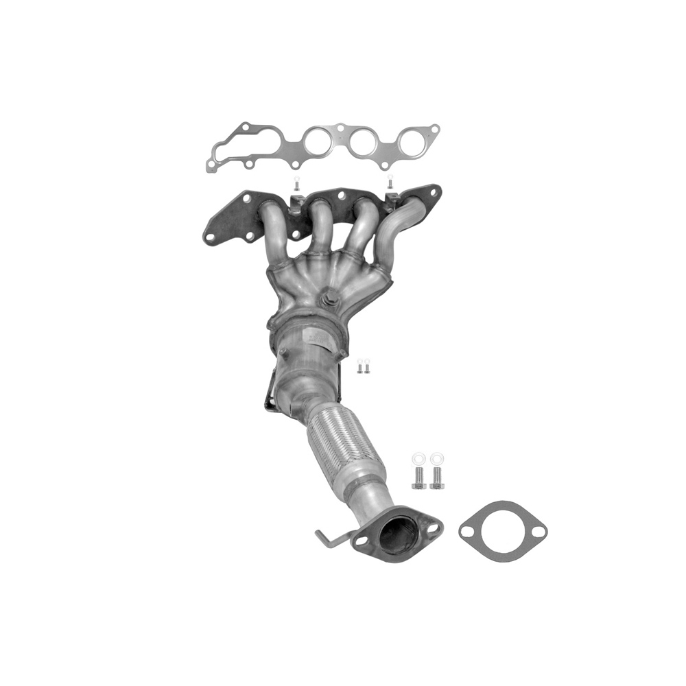 2017 Ford Transit Connect Catalytic Converter w/ Exhaust Manifold
