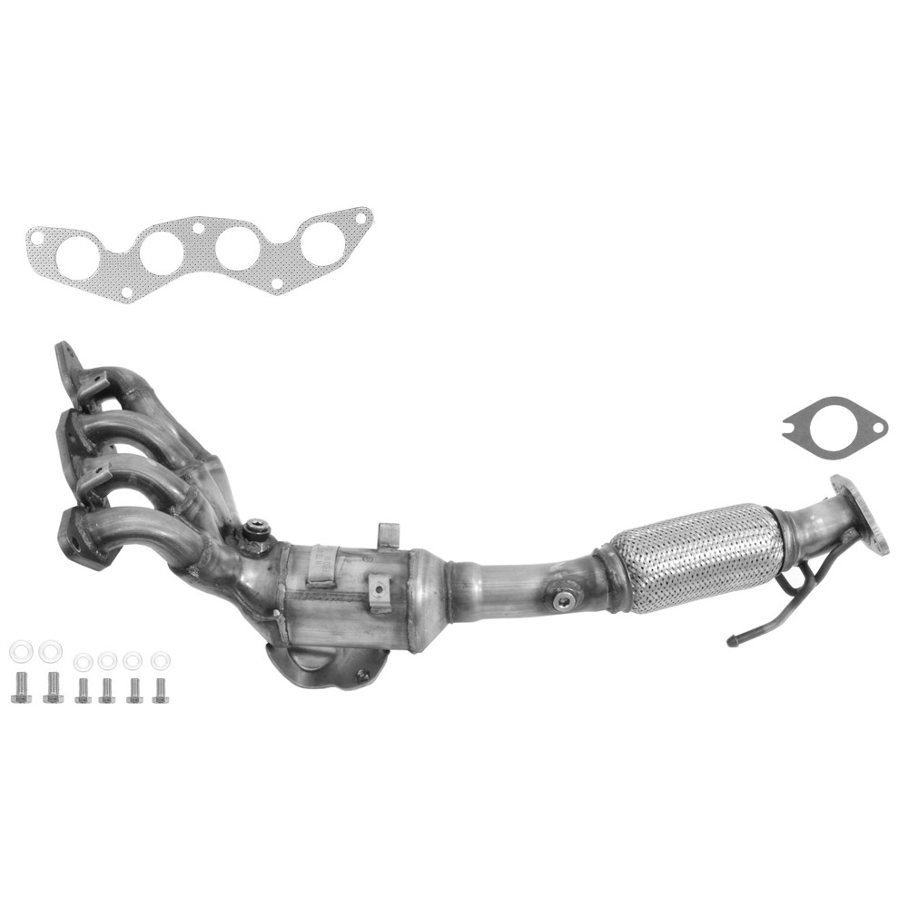 2017 Ford Focus Catalytic Converter w/ Exhaust Manifold