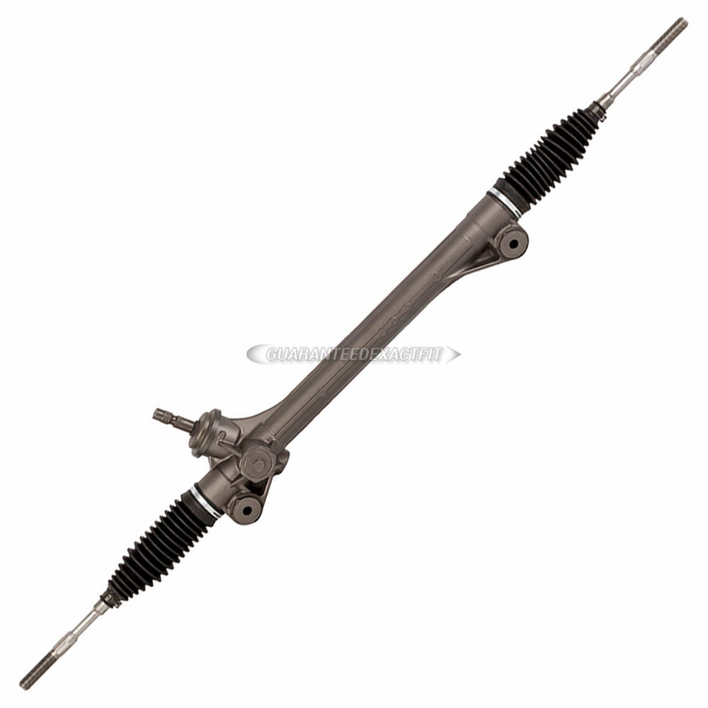 2011 Toyota Sienna Rack and Pinion 2.7L Engine Power Steering With