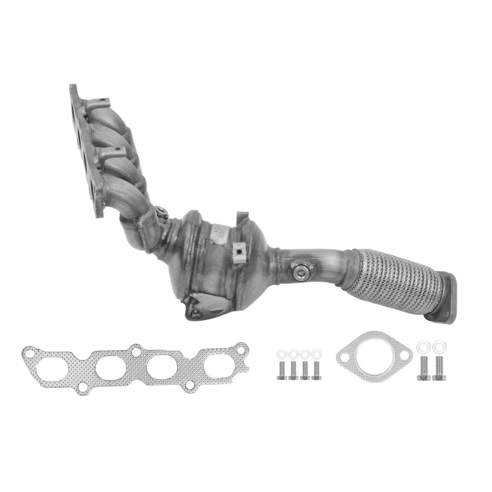 2014 Ford Fiesta Catalytic Converter EPA Approved and o2 Sensor