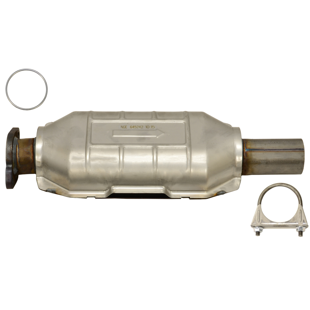 2007 Ford Fusion Catalytic Converter EPA Approved