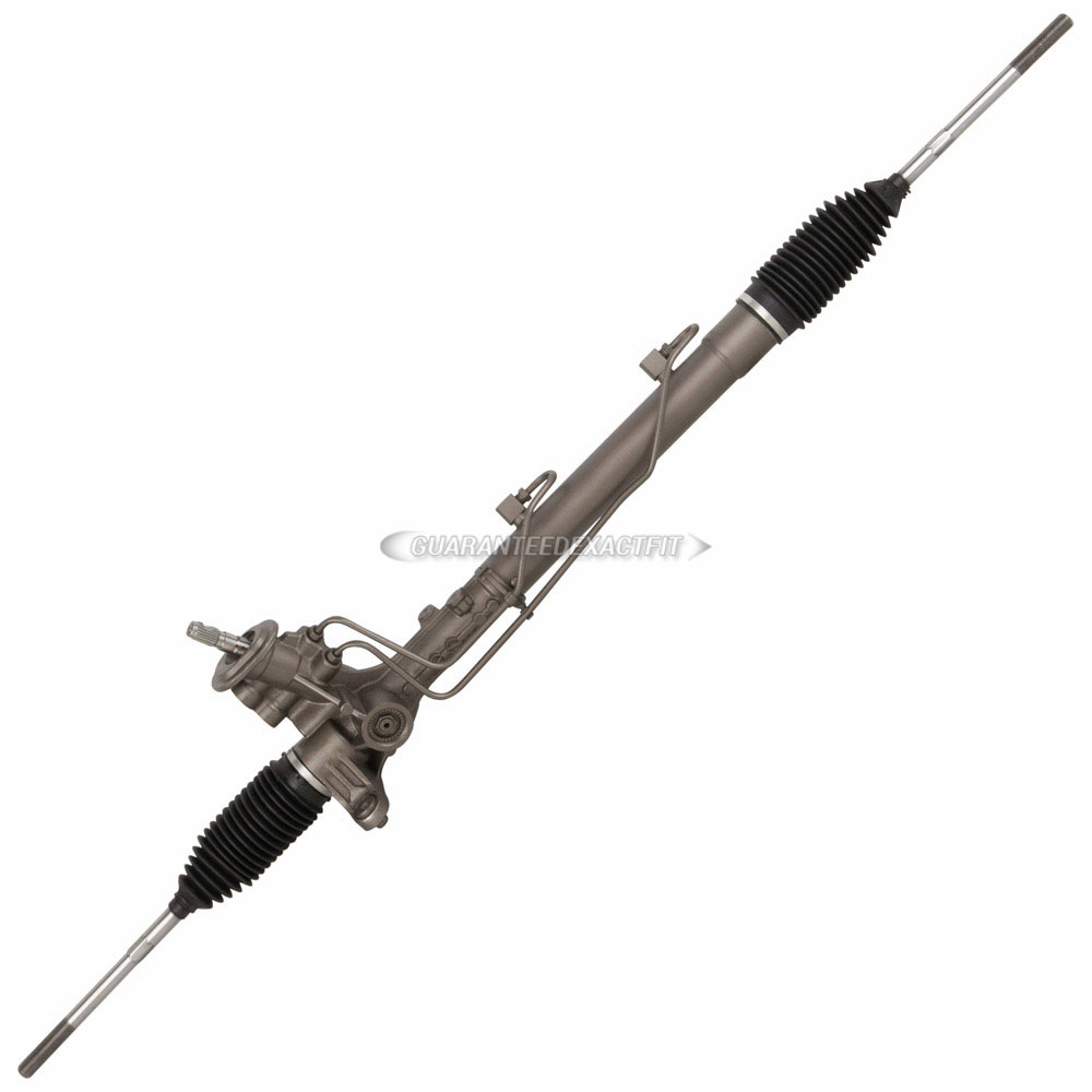 2013 Volkswagen Passat Rack and Pinion and Outer Tie Rod Kit