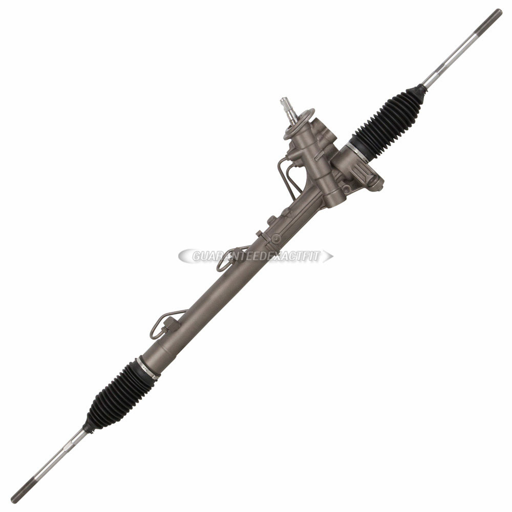 2013 Volkswagen Beetle Rack and Pinion With Hydraulic Power Steering 8002112 r