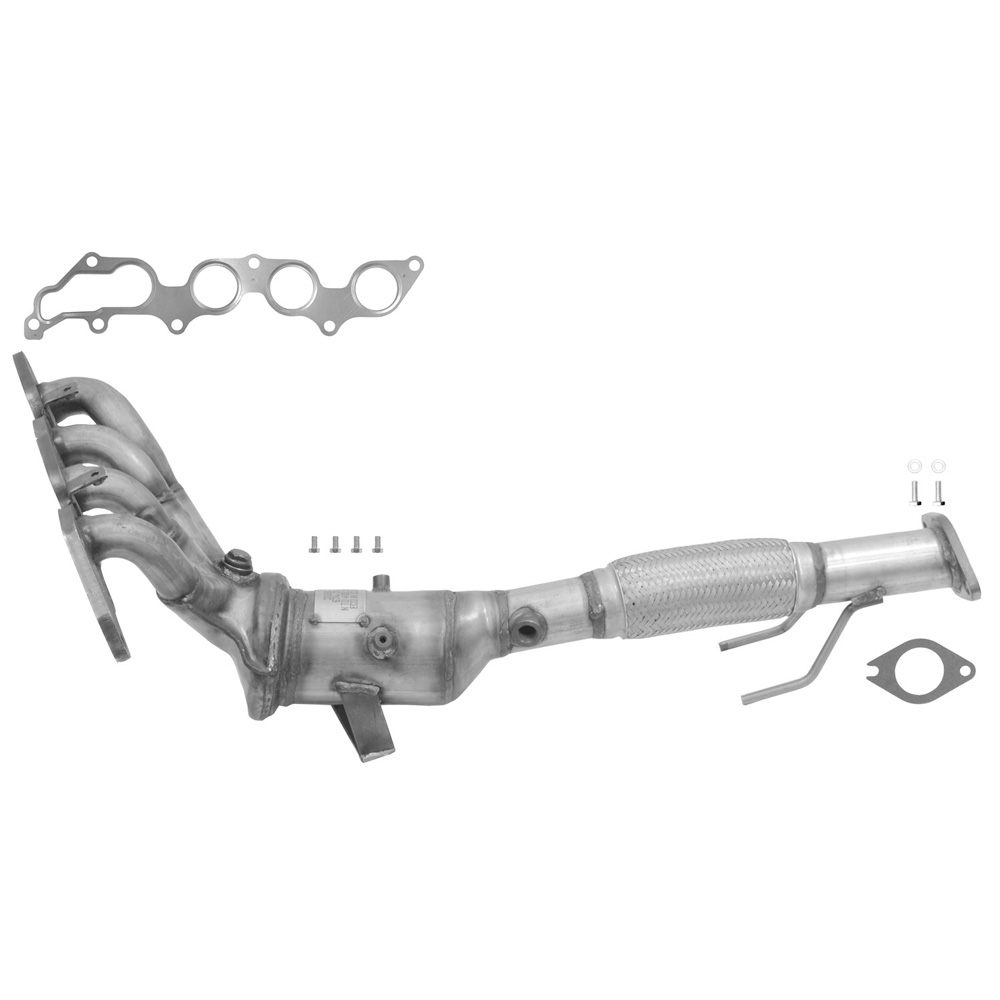 2016 Ford Fusion Catalytic Converter w/ Exhaust Manifold