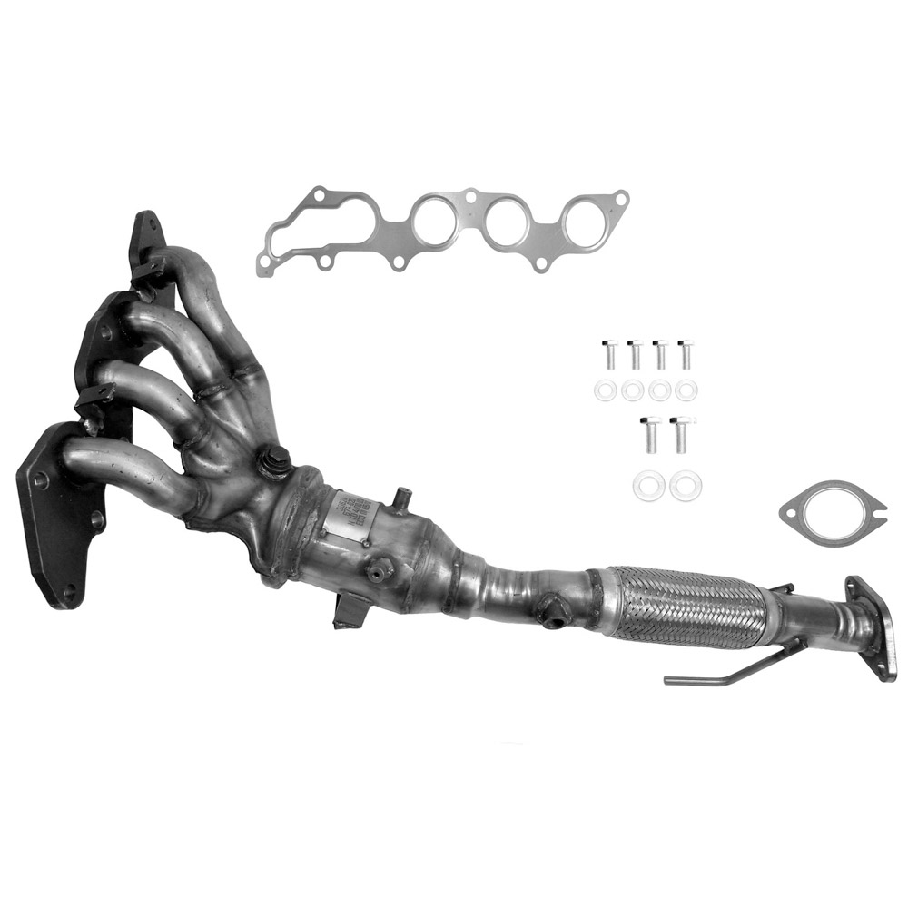 2017 Ford Fusion Catalytic Converter w/ Exhaust Manifold
