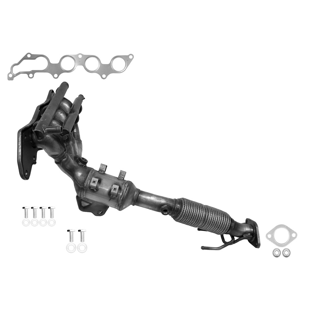 2017 Ford C-Max Catalytic Converter w/ Exhaust Manifold