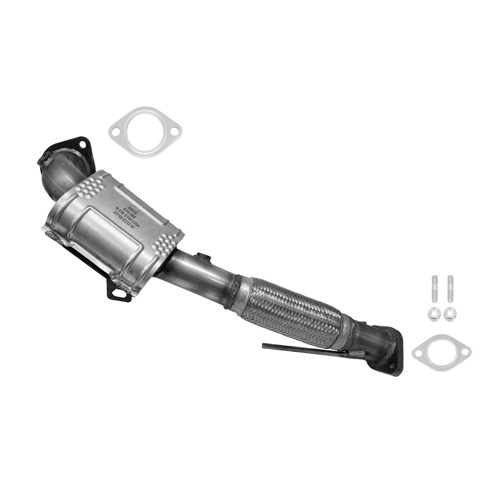 2017 Ford Edge Catalytic Converter EPA Approved