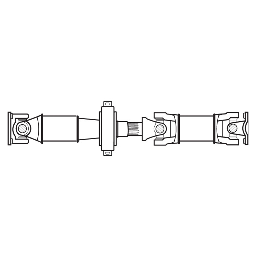 1992 Volvo 240 Driveshaft