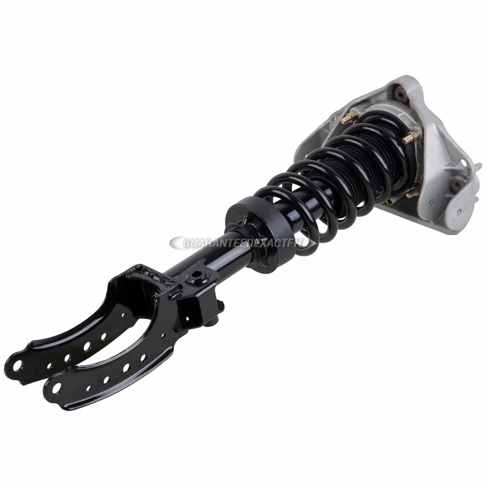 2004 Volkswagen Touareg Coil Spring Conversion Kit w/ Air Suspension