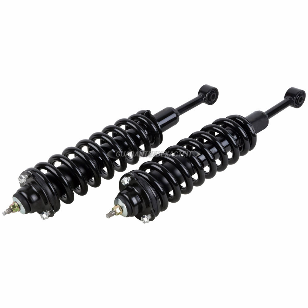 2010 Toyota 4runner active to passive suspension conversion kit 