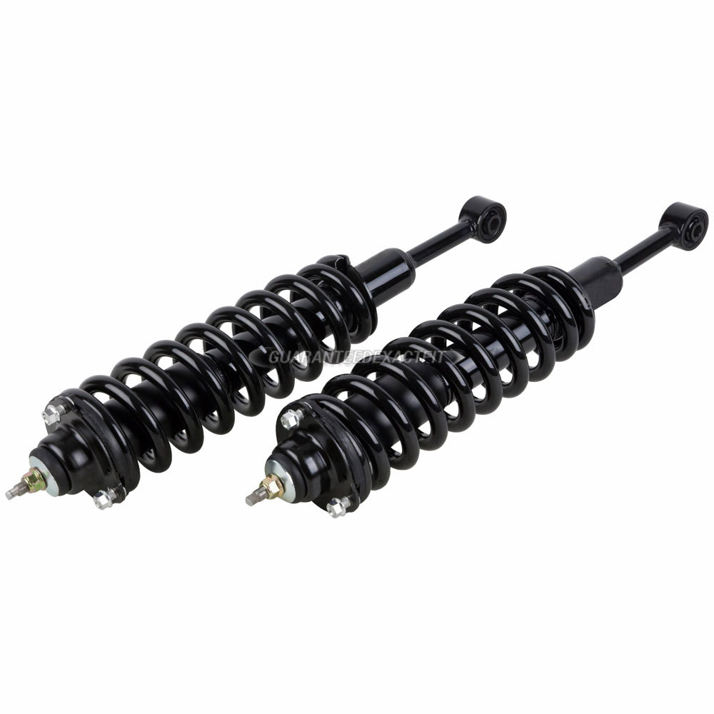 2009 Lexus gx470 active to passive suspension conversion kit 