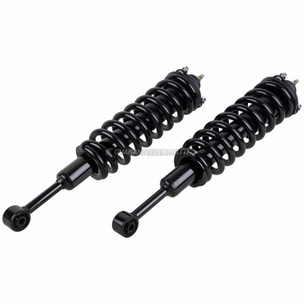 2009 Lexus GX470 Active to Passive Suspension Conversion Kit Front Kit