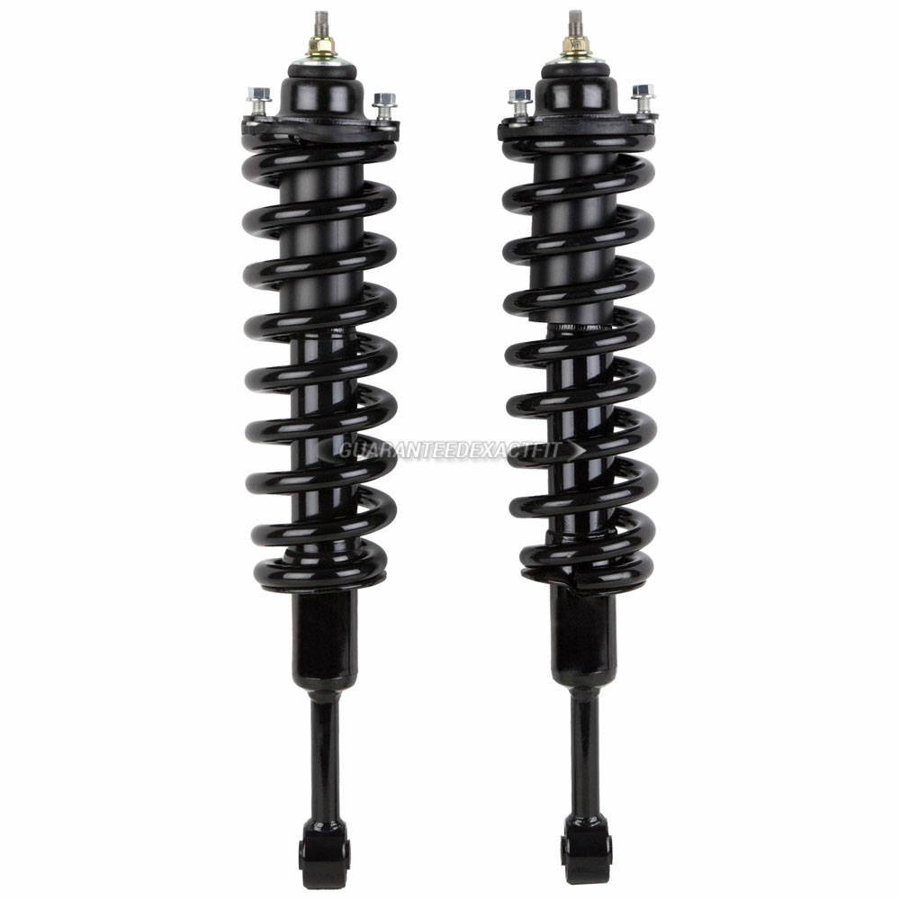 2009 Lexus GX470 Active to Passive Suspension Conversion Kit Front Kit 7750029 2C