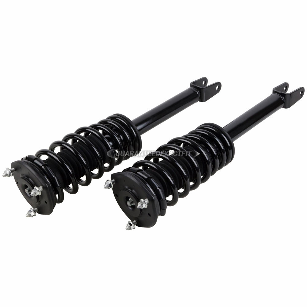 2017 Lexus LS460 Coil Spring Conversion Kit