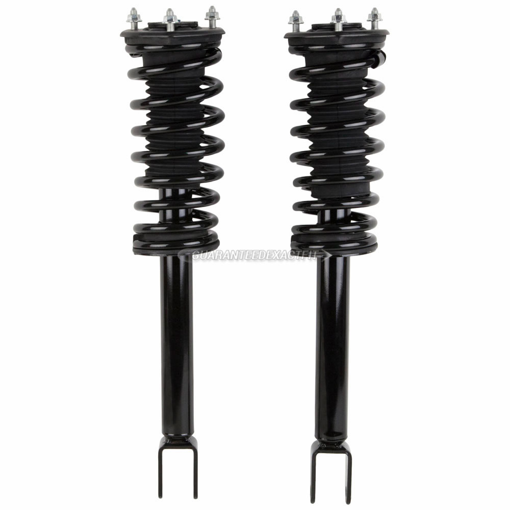 2017 Lexus LS460 Coil Spring Conversion Kit