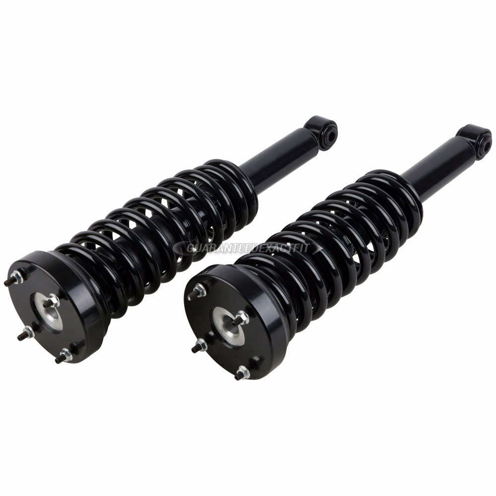 2006 Jaguar XJ8 Coil Spring Conversion Kit