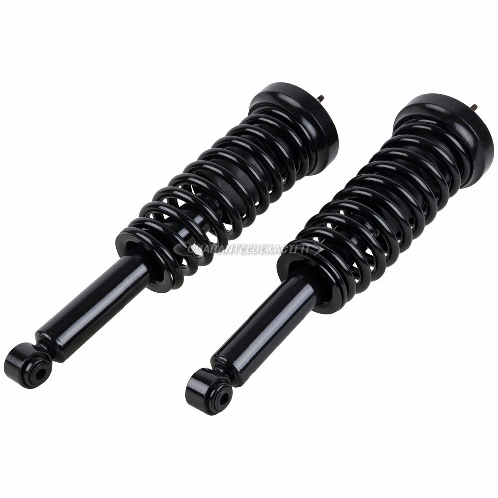 2004 Jaguar XJ8 Coil Spring Conversion Kit Rear Kit 7690177 2C