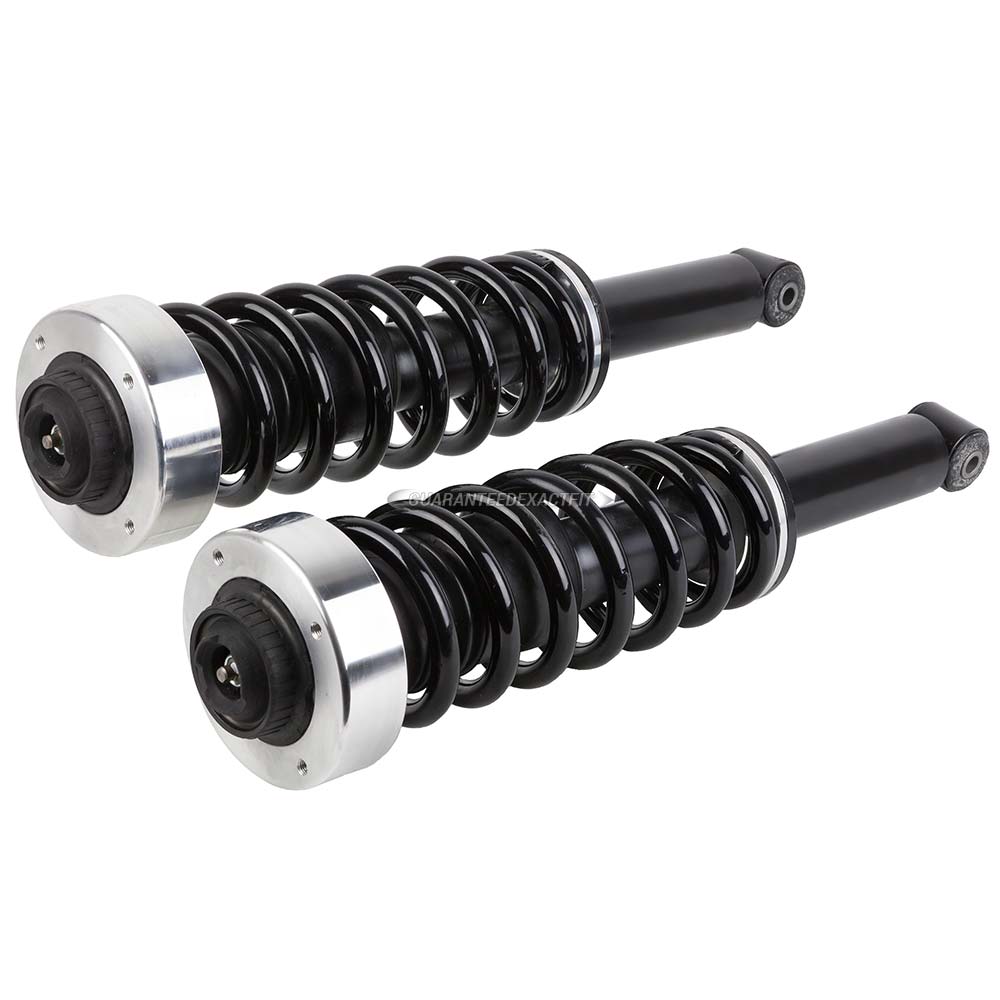 2012 Porsche Cayenne Coil Spring Conversion Kit
