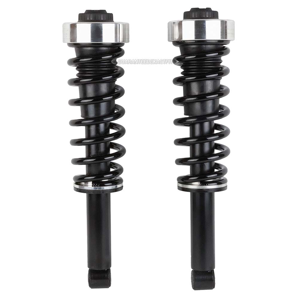 2012 Porsche Cayenne Coil Spring Conversion Kit