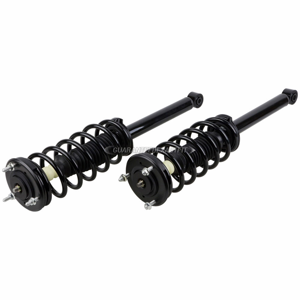 BuyAutoParts 76-901792C Coil Spring Conversion Kit