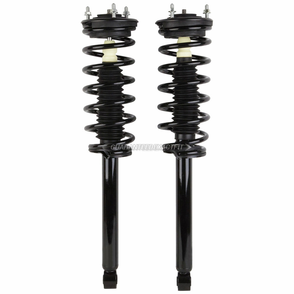 BuyAutoParts 76-901792C Coil Spring Conversion Kit
