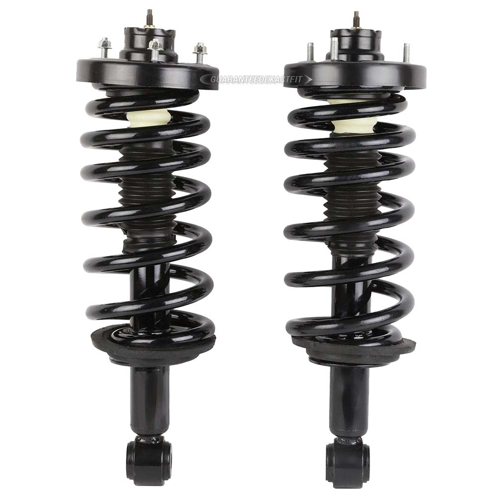 2007 Land Rover LR3 Coil Spring Conversion Kit Rear Kit Heavy Duty 76