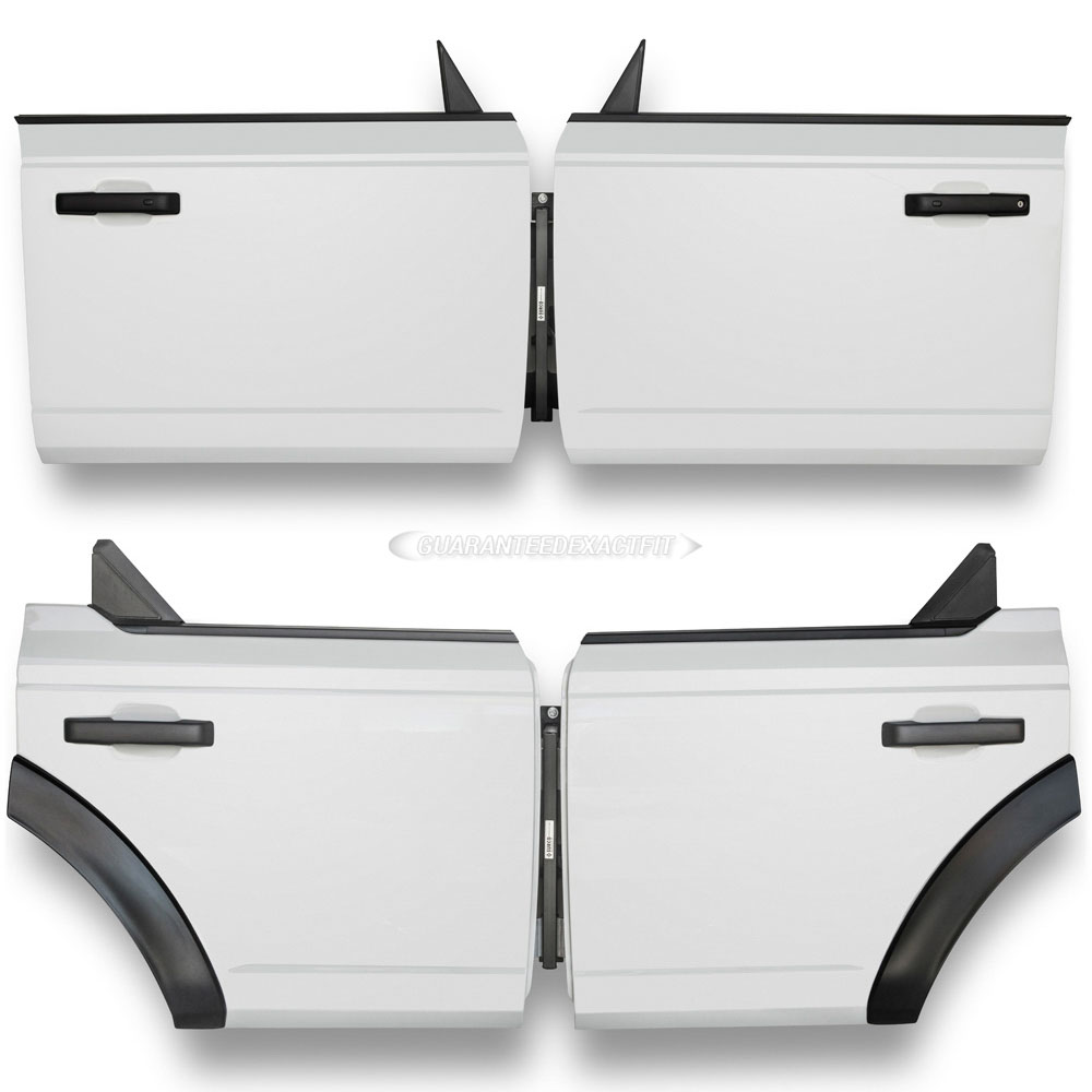 2021 Ford Bronco Door Storage Hanger Set