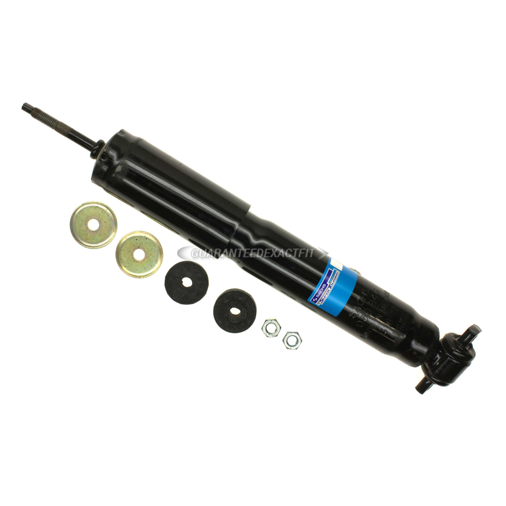 2002 Chevrolet Silverado Shock Absorber Silverado 1500 RWD w/ Z83