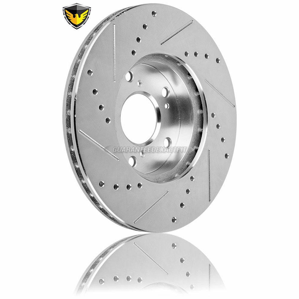 2006 Honda Accord Brake Rotor EX - 3.0L Engine - Coupe - Automatic