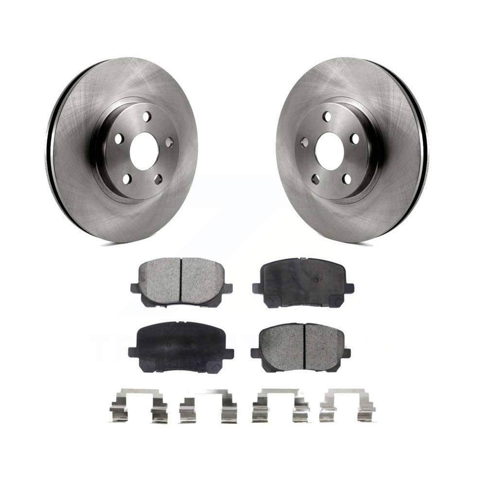 2007 Toyota Matrix Disc Brake Kit
