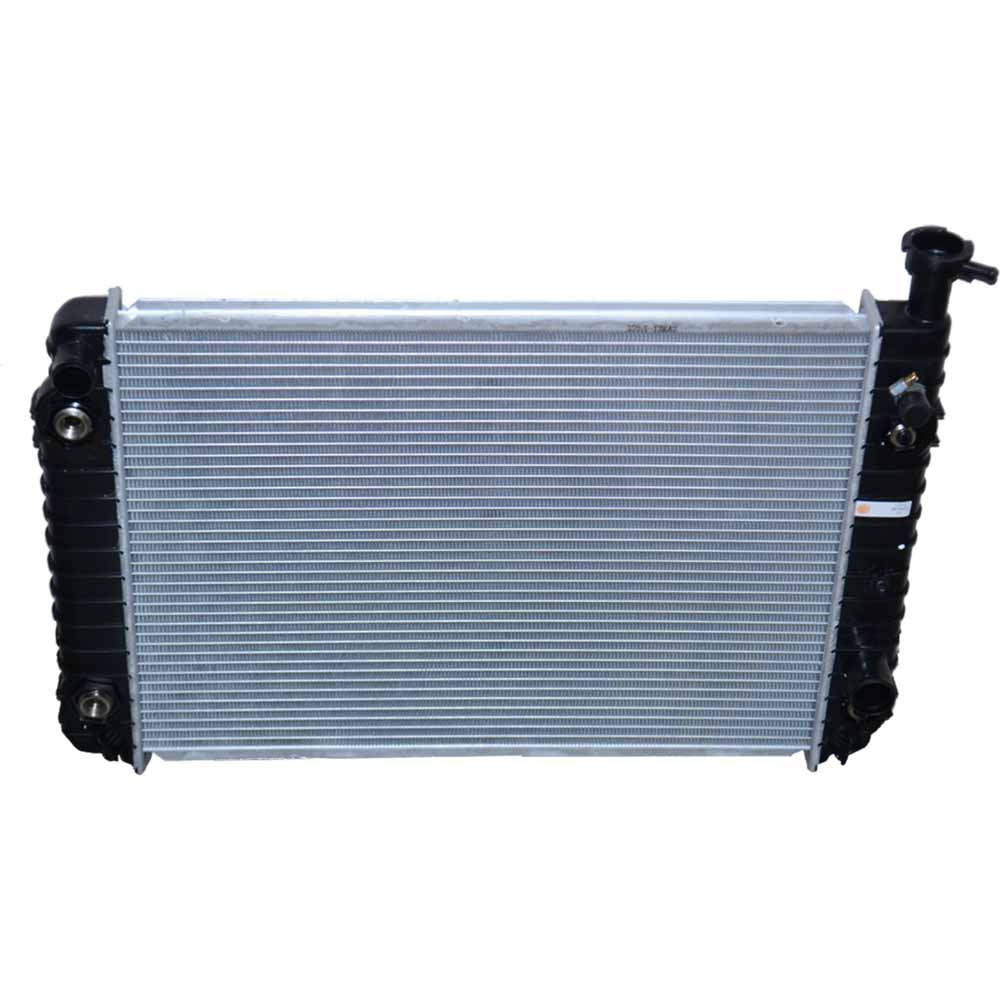 1987 Gmc Safari Radiator