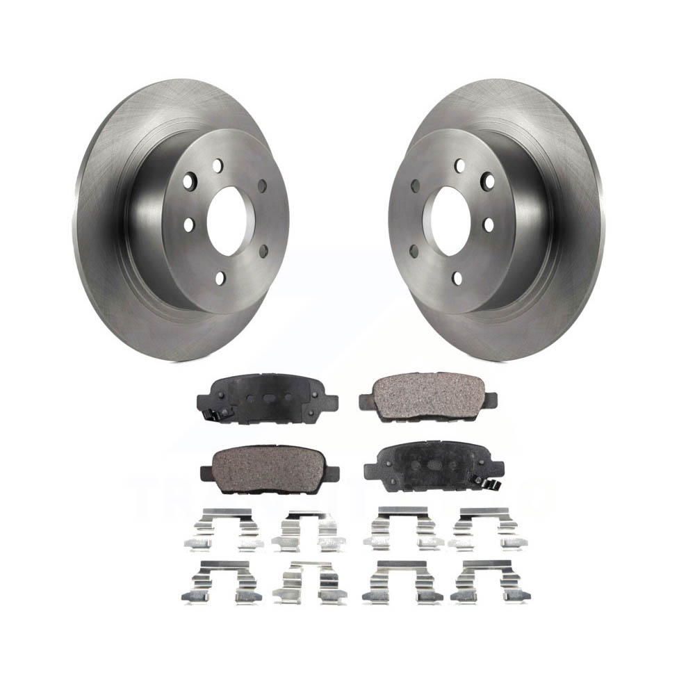 2007 Nissan Maxima Disc Brake Kit