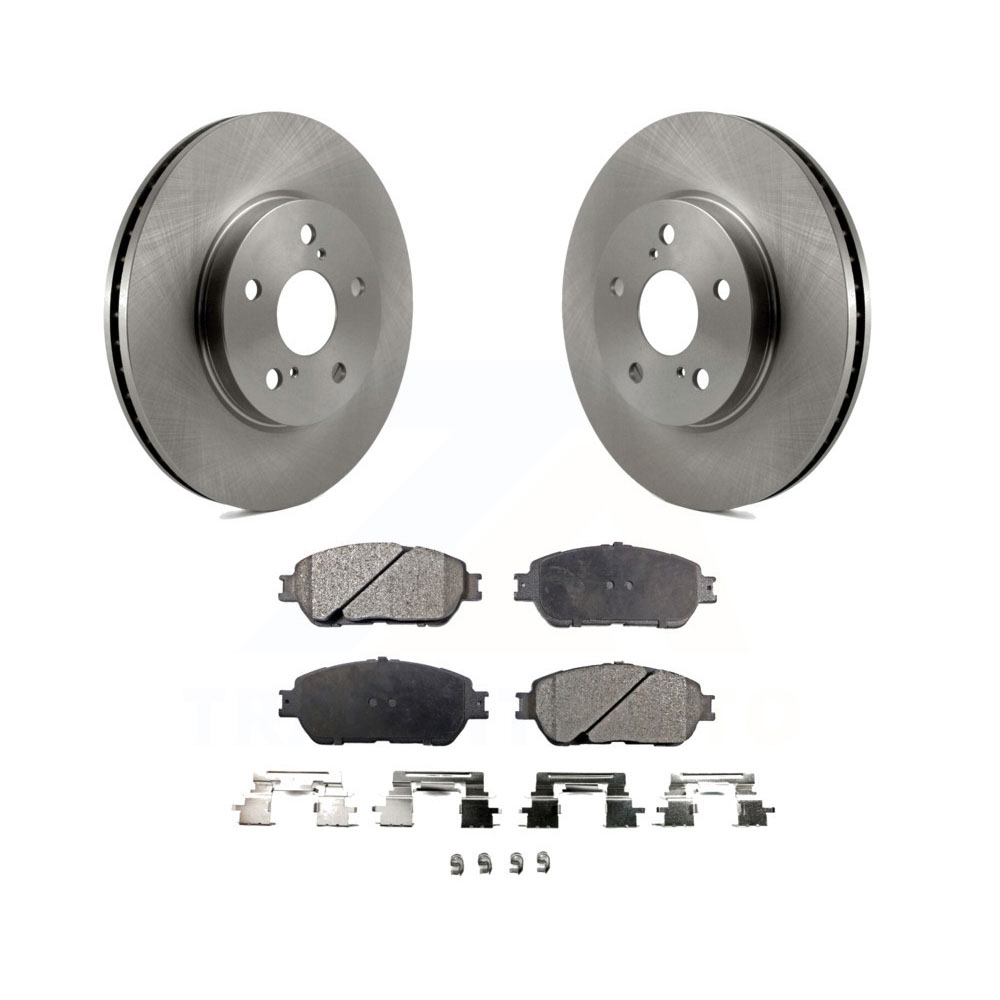 2004 Toyota Solara Disc Brake Kit