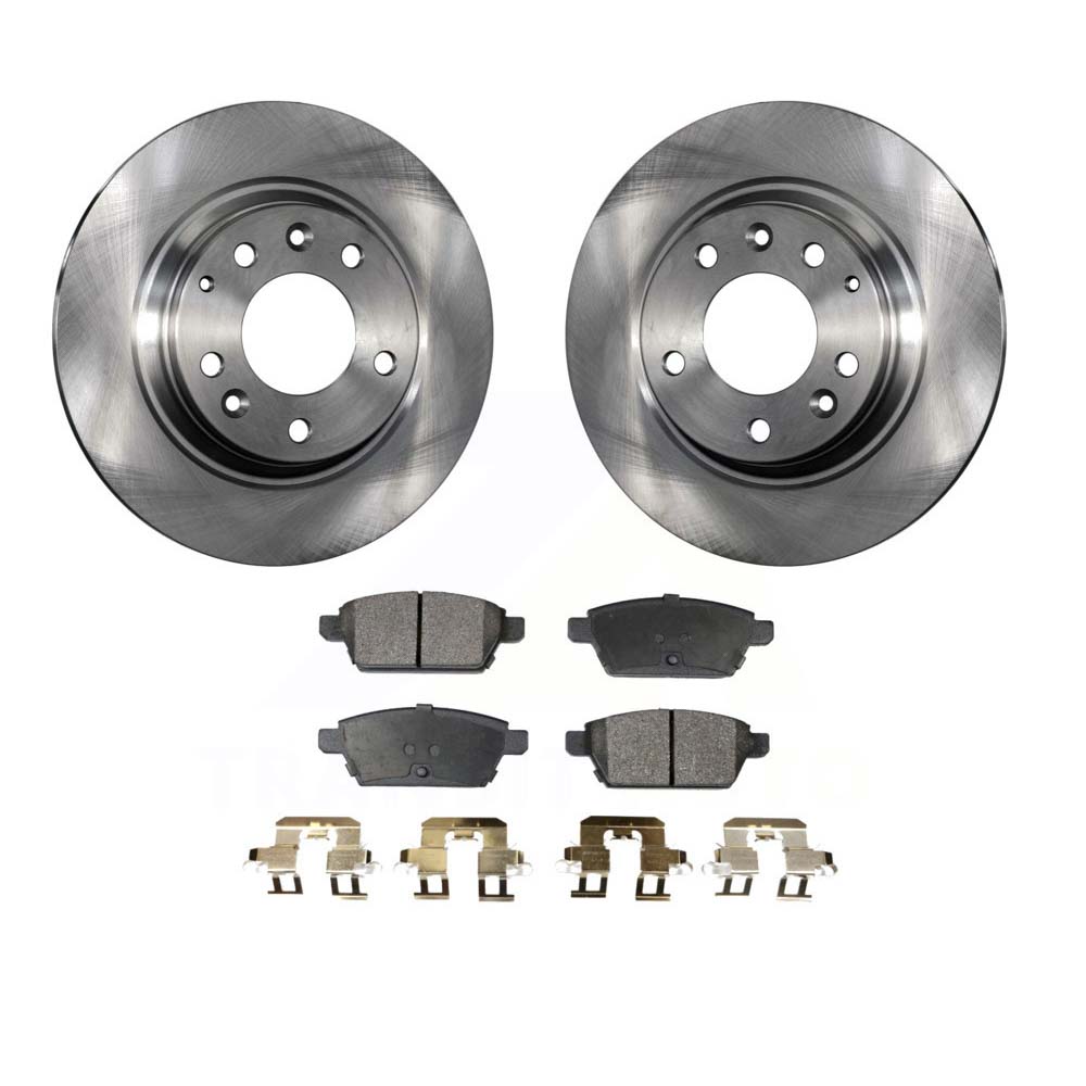 2012 Mazda 6 Disc Brake Kit