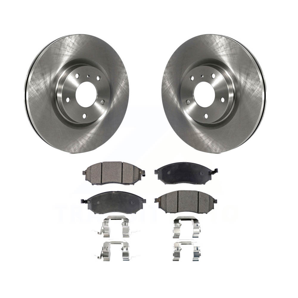2012 Nissan Murano Disc Brake Kit